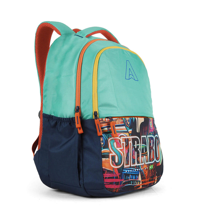 Tuk Tuk School Bag - Teal  30L