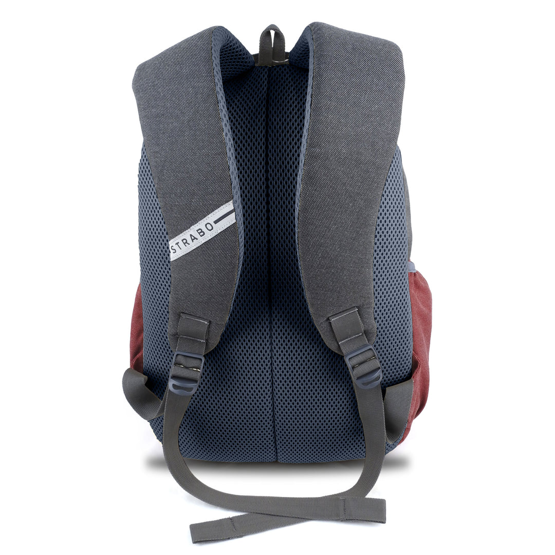 Strabo Cooper Laptop Bag - Colour Maroon 20L Capacity - Strabo