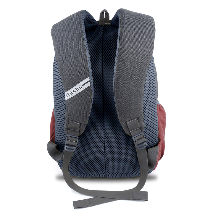 Strabo Cooper Laptop Bag - Colour Maroon 20L Capacity - Strabo
