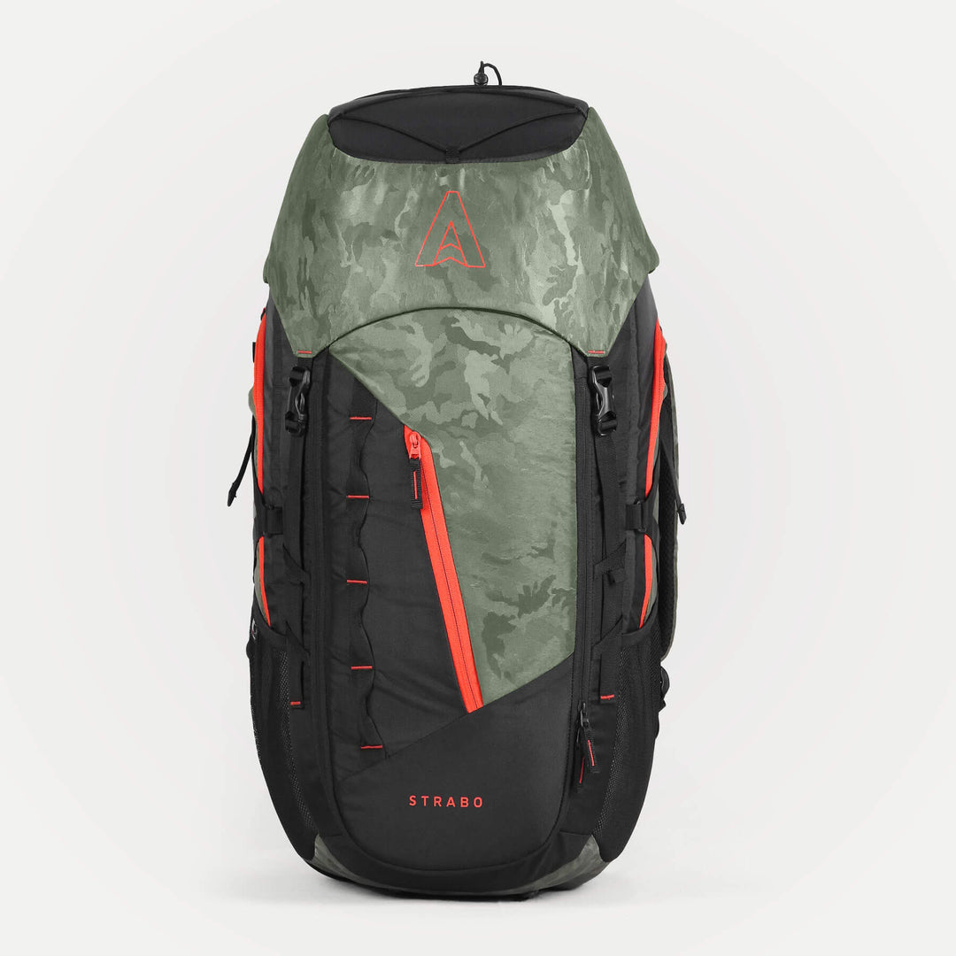 Mont Blanc Expandable Trekking Bag - Military Green