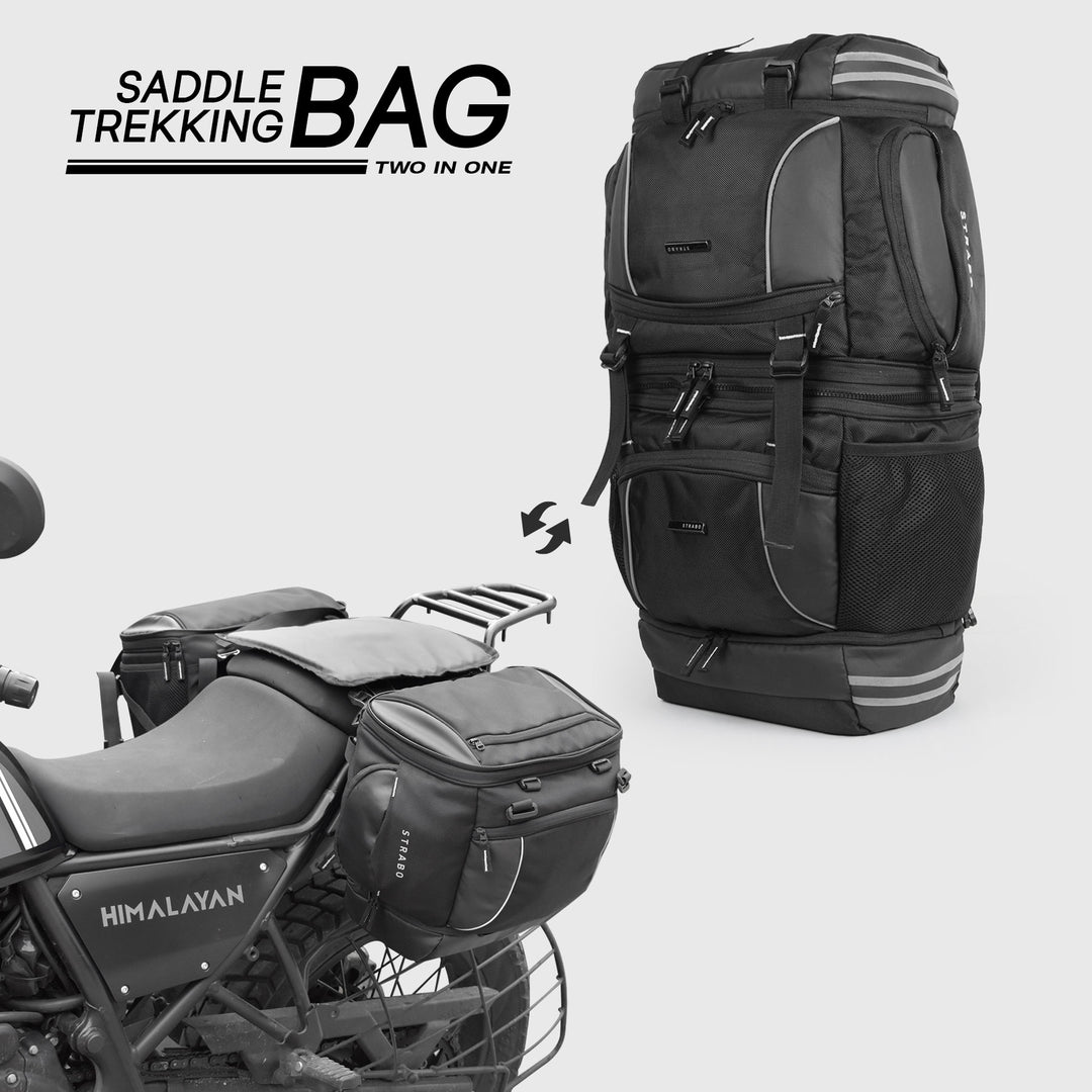 Daytona Convertible Bike Saddle Bag / Trekking Bag