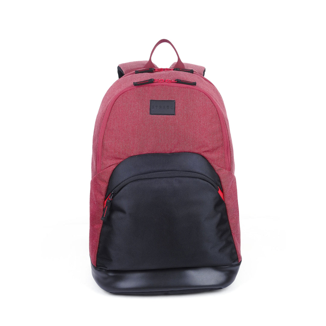 STRABO Defender Laptop Bag, Light weight & Water resistant - Color Maroon 35L, Unisex Bag - Strabo 