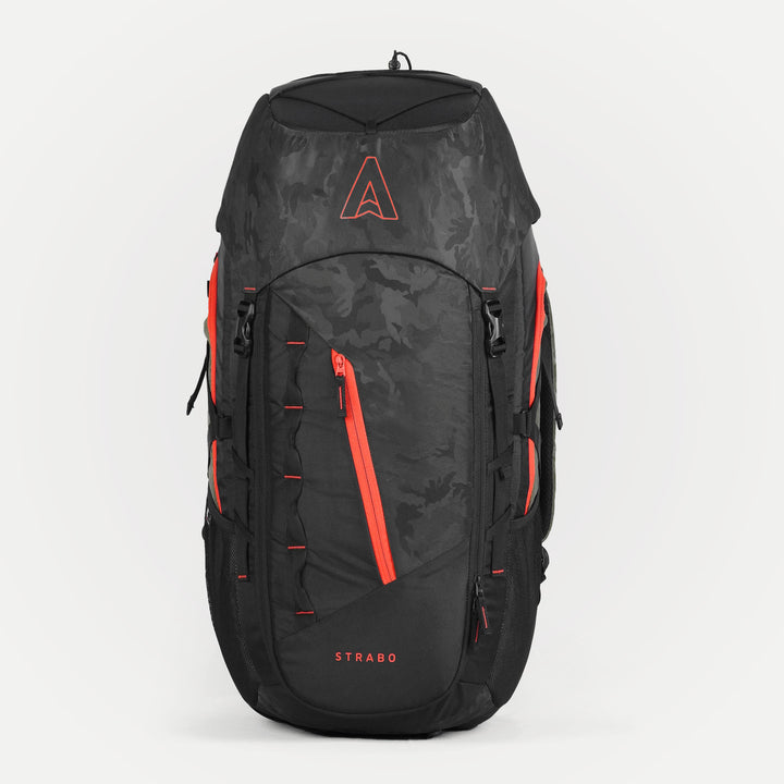Mont Blanc Expandable Trekking Bag - Black