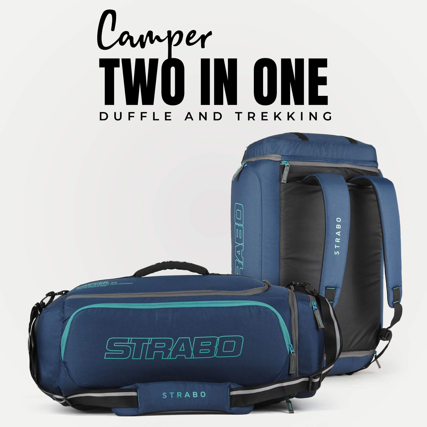 Camper 2-in-1 Duffel + Backpack Camper 2-in-1 Duffel + Backpack