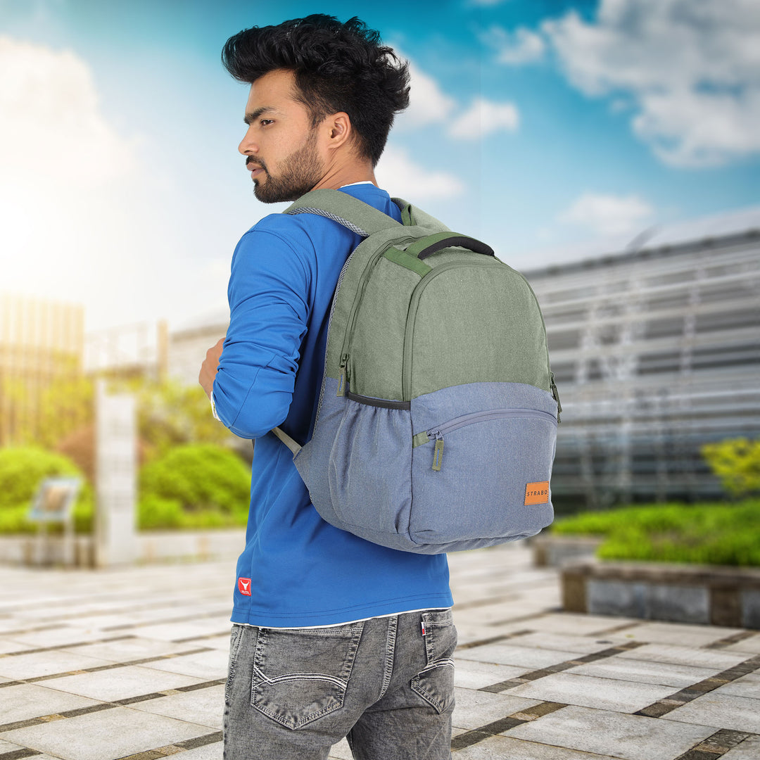 Cooper Casual Backpack - Blue