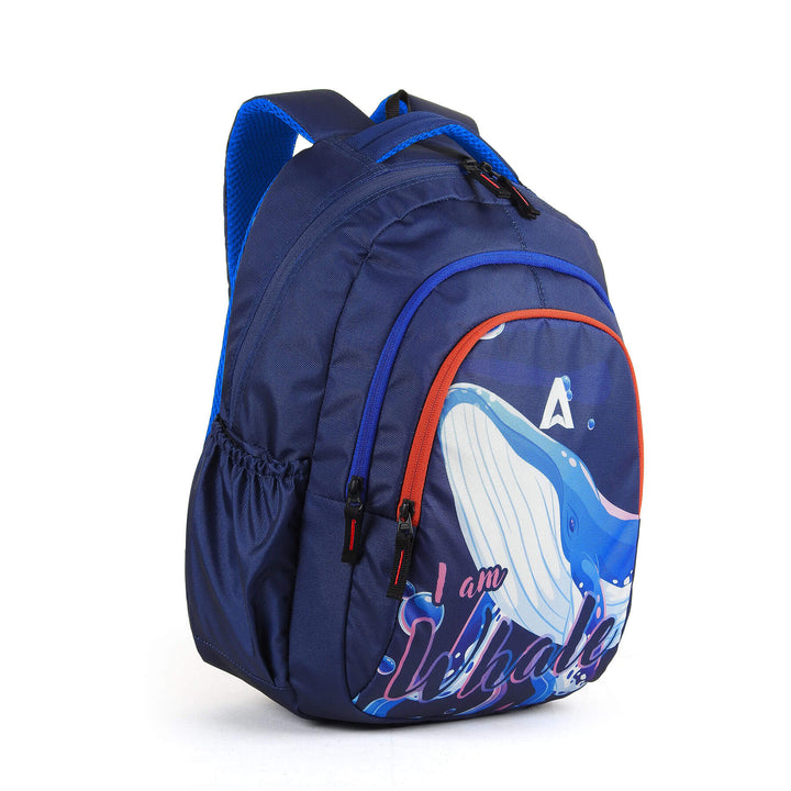 Deep School Bag -  Navy Blue 20L