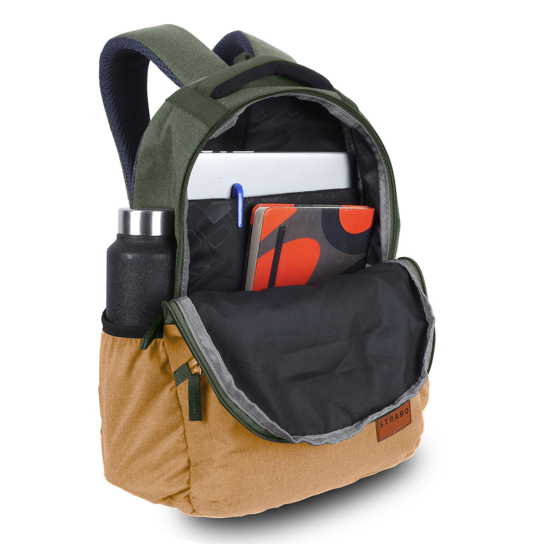Cooper Casual Backpack - Khaki