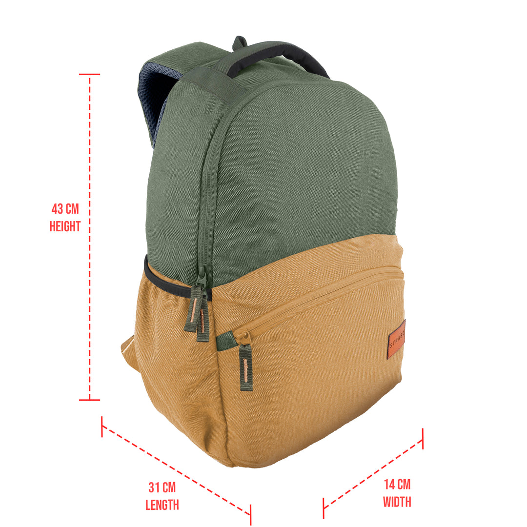 Cooper Casual Backpack - Khaki