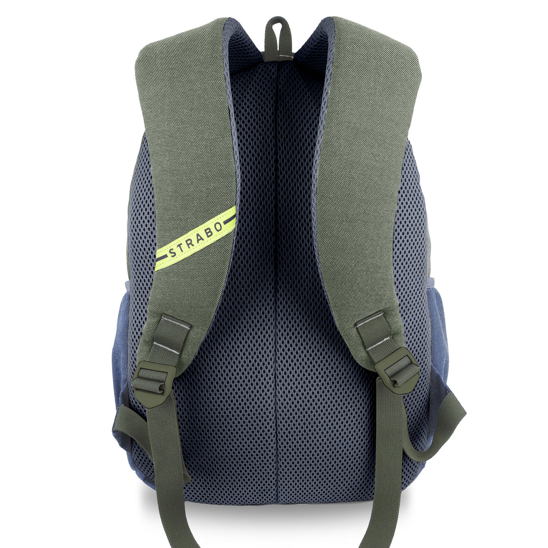 Strabo Cooper Laptop Bag - Colour Blue 20L Capacity - Strabo