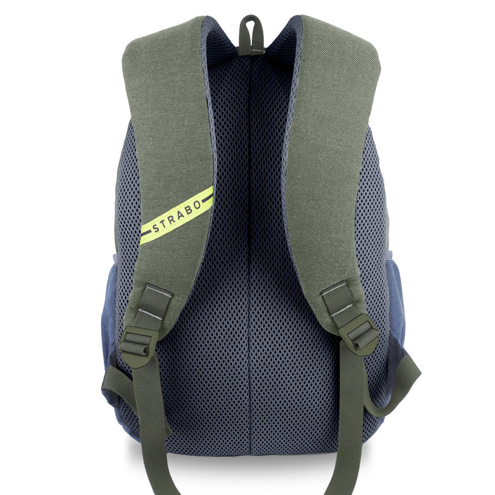 Strabo Cooper Laptop Bag - Colour Blue 20L Capacity - Strabo