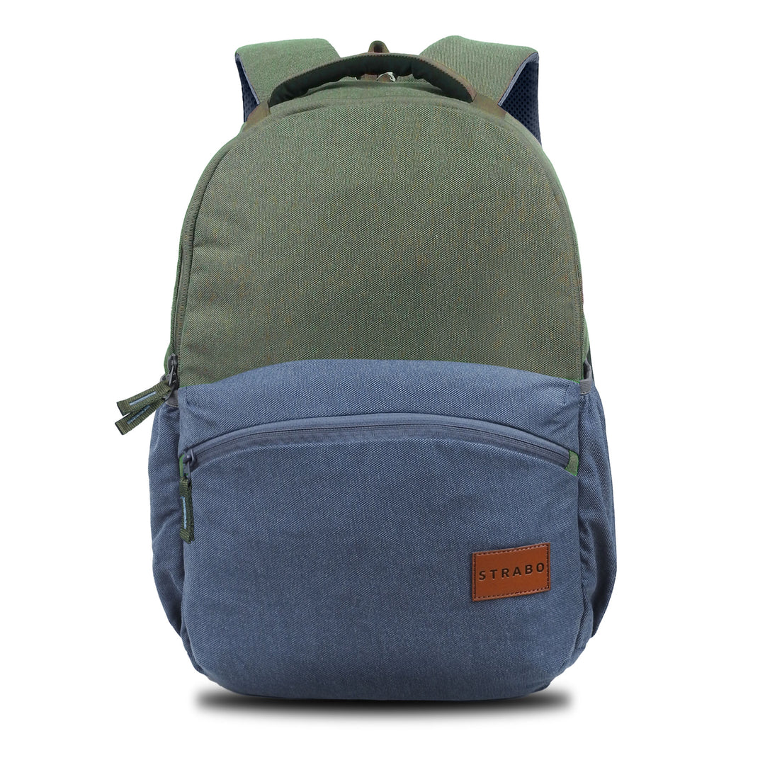 Strabo Cooper Laptop Bag - Colour Blue 20L Capacity - Strabo