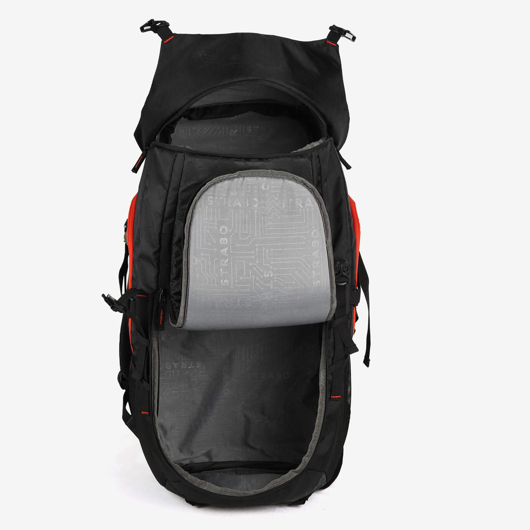 Mont Blanc Expandable Trekking Bag - Black
