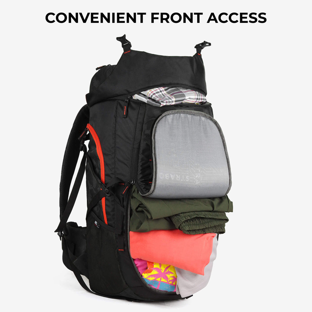 Mont Blanc Expandable Trekking Bag - Black