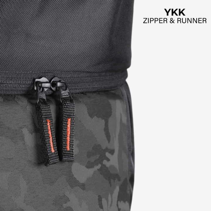 Mont Blanc Expandable Trekking Bag - Black