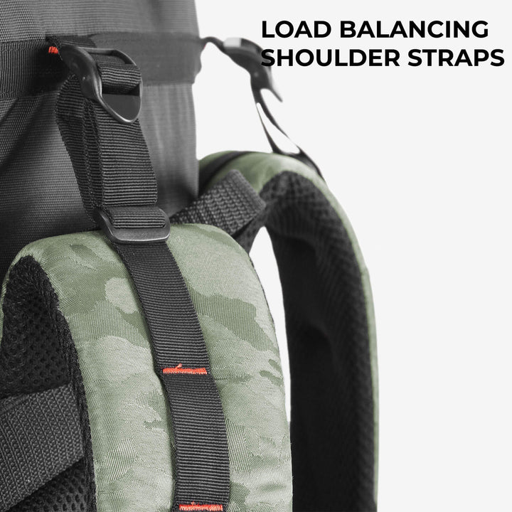 Mont Blanc Expandable Trekking Bag - Military Green