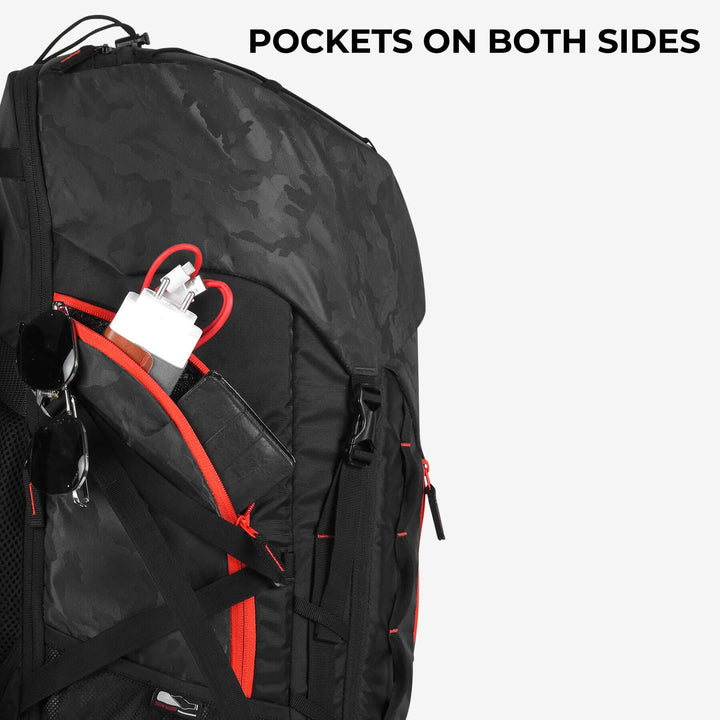 Mont Blanc Expandable Trekking Bag - Black