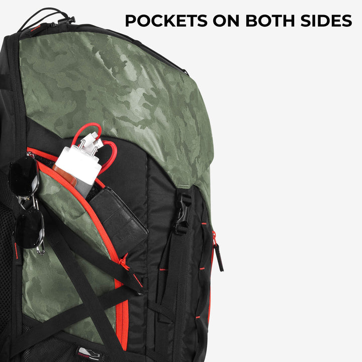 Mont Blanc Expandable Trekking Bag - Military Green