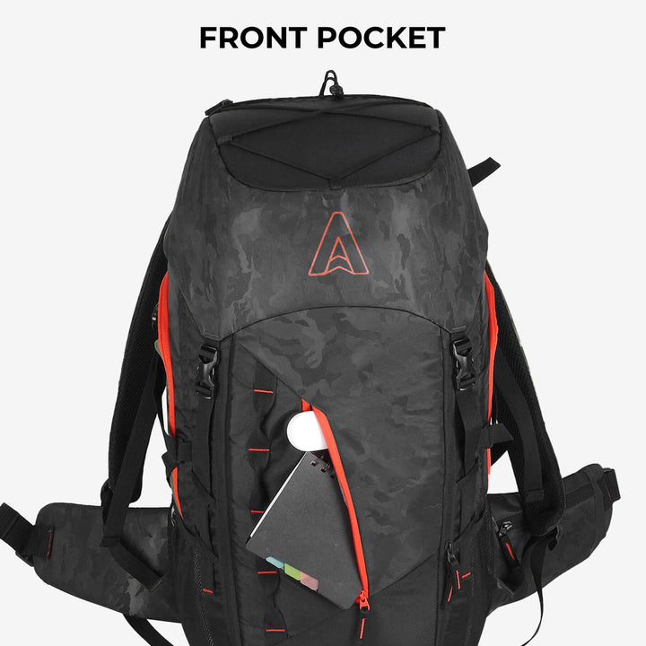 Mont Blanc Expandable Trekking Bag - Black