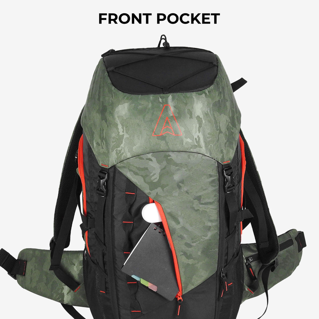 Mont Blanc Expandable Trekking Bag - Military Green