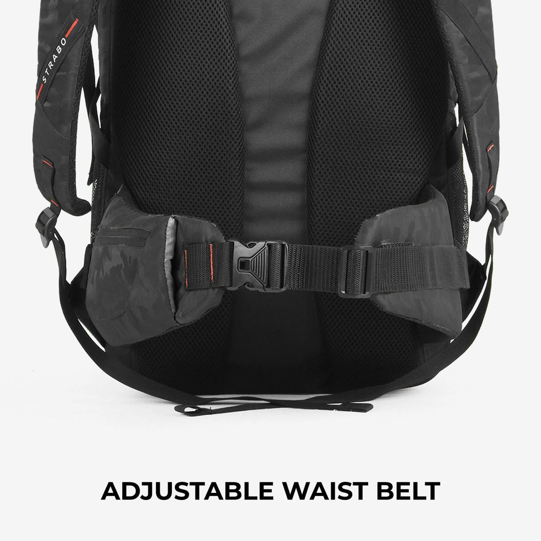 Mont Blanc Expandable Trekking Bag - Black