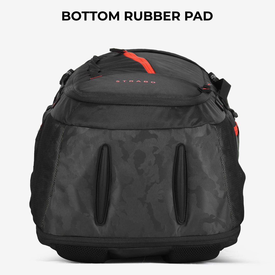 Mont Blanc Expandable Trekking Bag - Black
