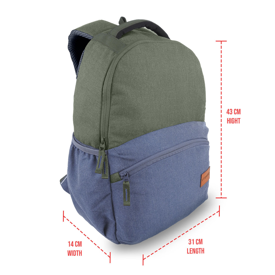 Strabo Cooper Laptop Bag - Colour Blue 20L Capacity - Strabo