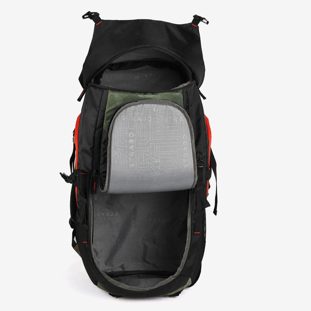 Mont Blanc Expandable Trekking Bag - Military Green