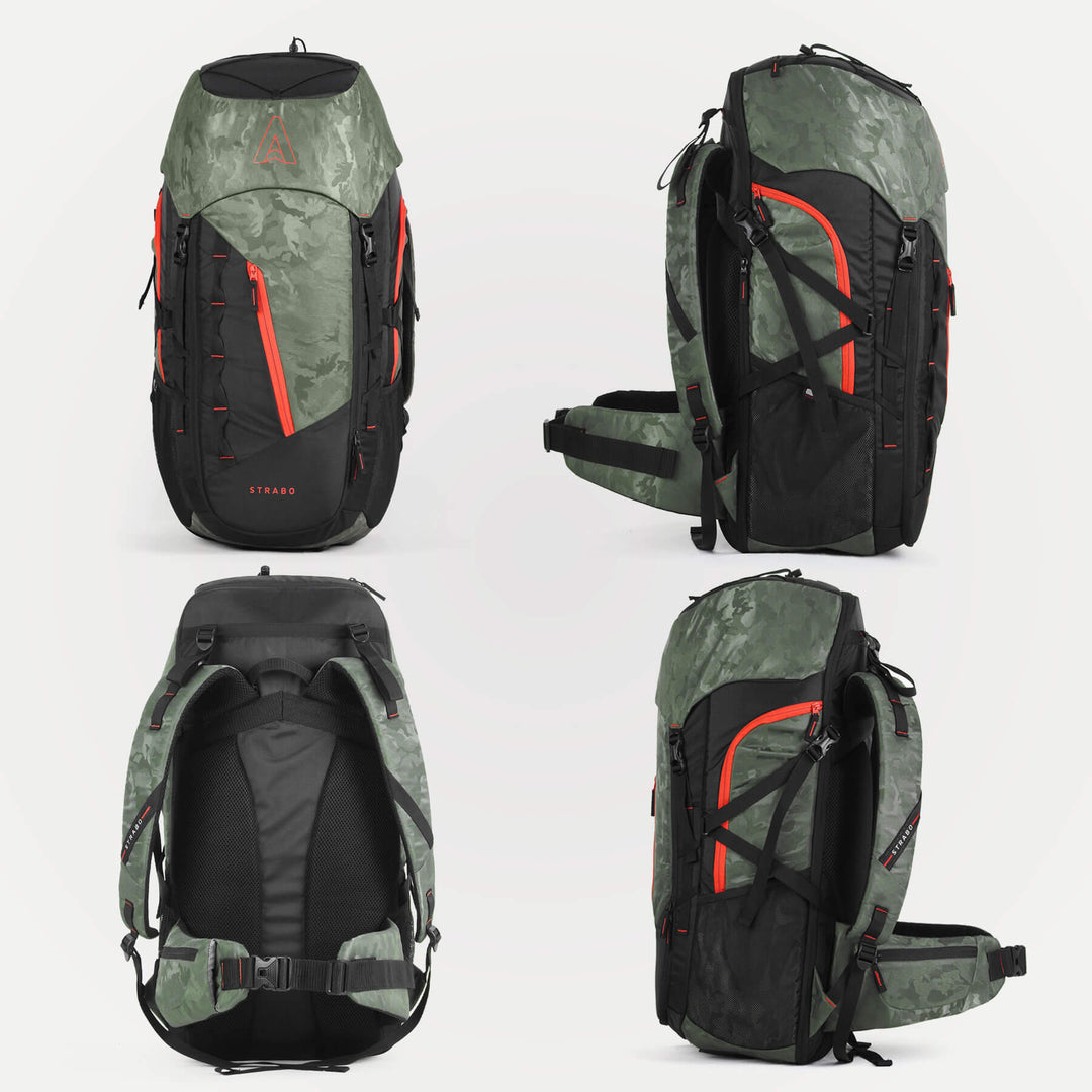 Mont Blanc Expandable Trekking Bag - Military Green