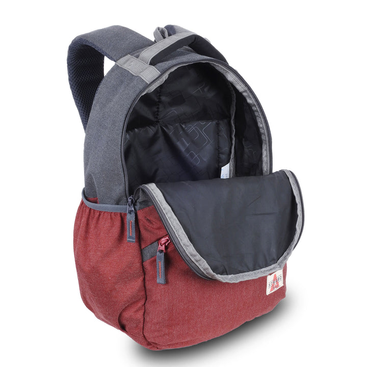 Strabo Cooper Laptop Bag - Colour Maroon 20L Capacity - Strabo