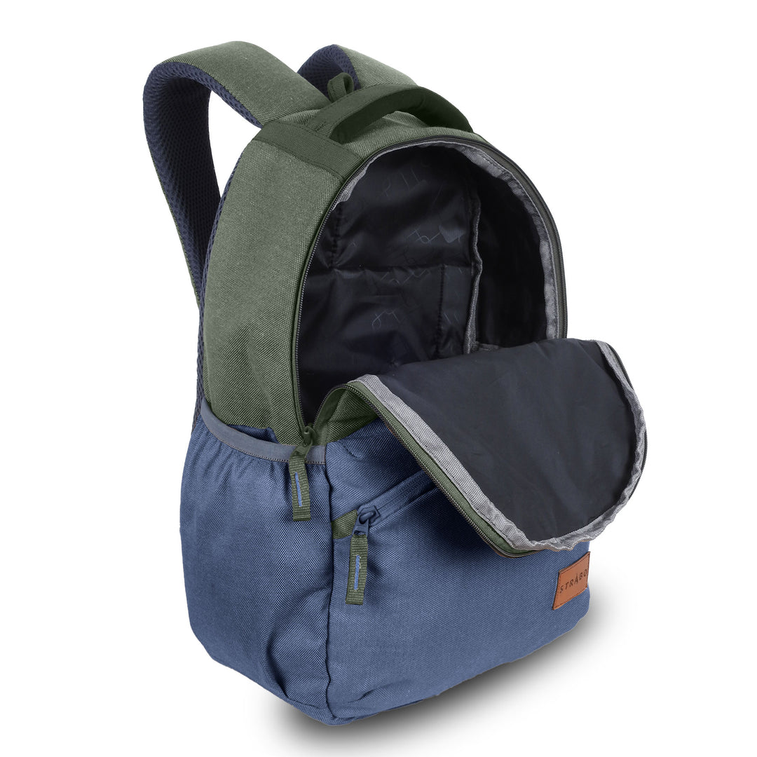 Strabo Cooper Laptop Bag - Colour Blue 20L Capacity - Strabo