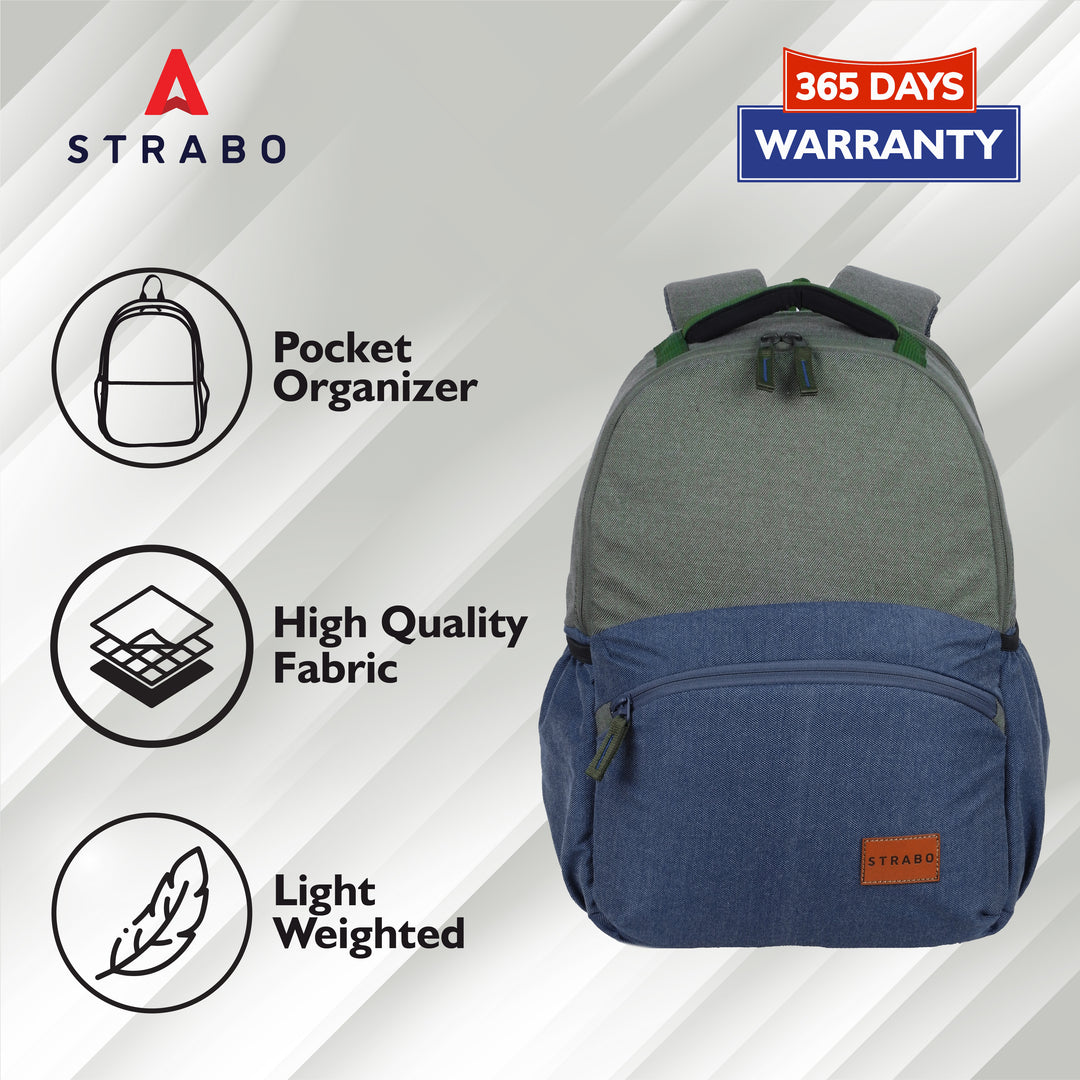 Cooper Casual Backpack - Blue