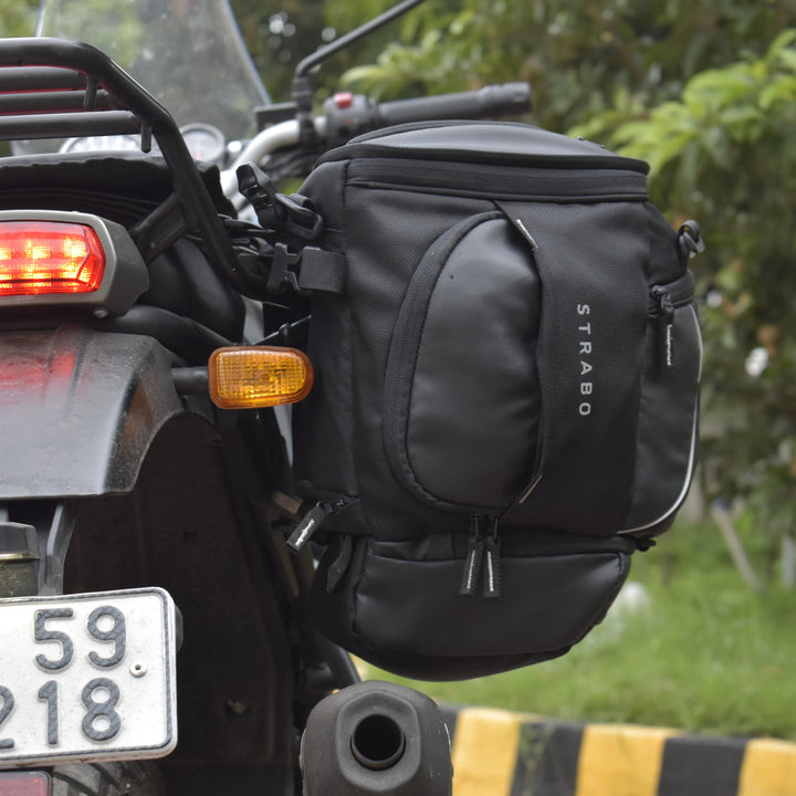 Daytona Convertible Bike Saddle Bag / Trekking Bag