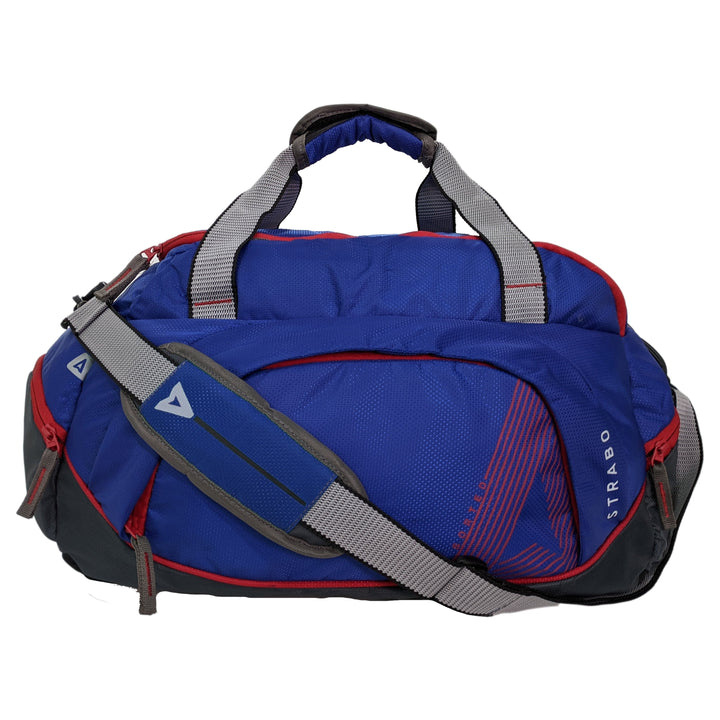 Strabo Columbia Travel Duffel Bag - Colour Blue Water Resistant - Strabo