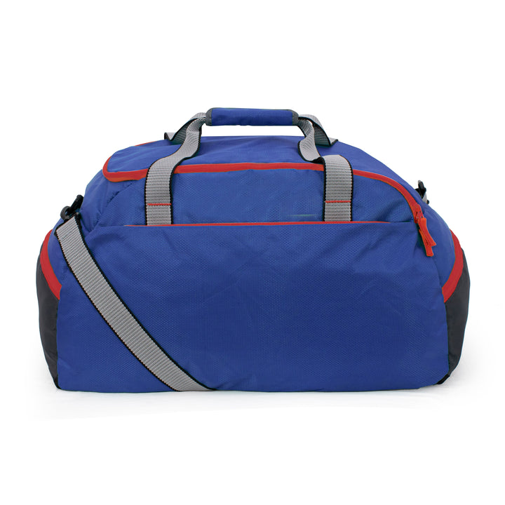 Strabo Columbia Travel Duffel Bag - Colour Blue Water Resistant - Strabo