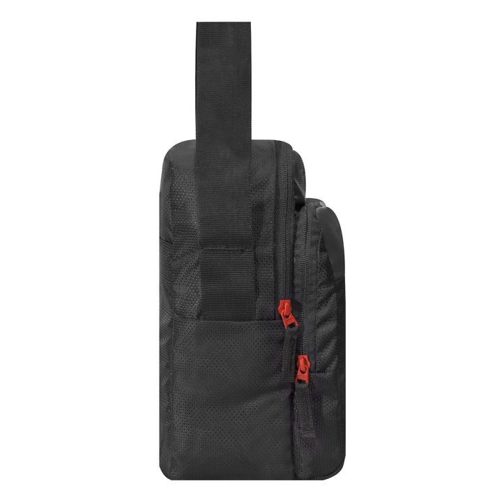 Strabo Sleek Travel Sling Bag - Colour Black - Strabo 