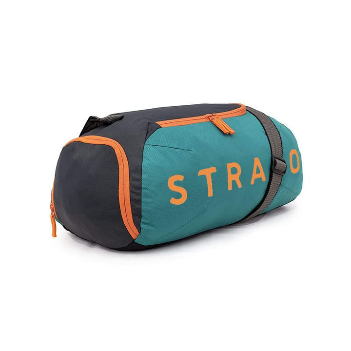 Strabo Weekend Gym & Travel Duffel Bag - Colour Teal 28L Water Resistant - Strabo