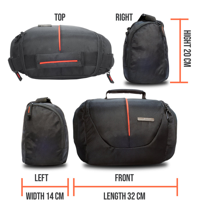 Strabo Interstellar Camera shoulder bag/hand bag - 13L Water Resistant - Strabo 