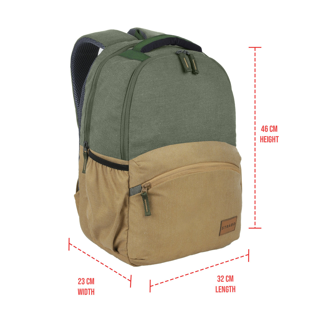 Cooper Casual Backpack - Khaki