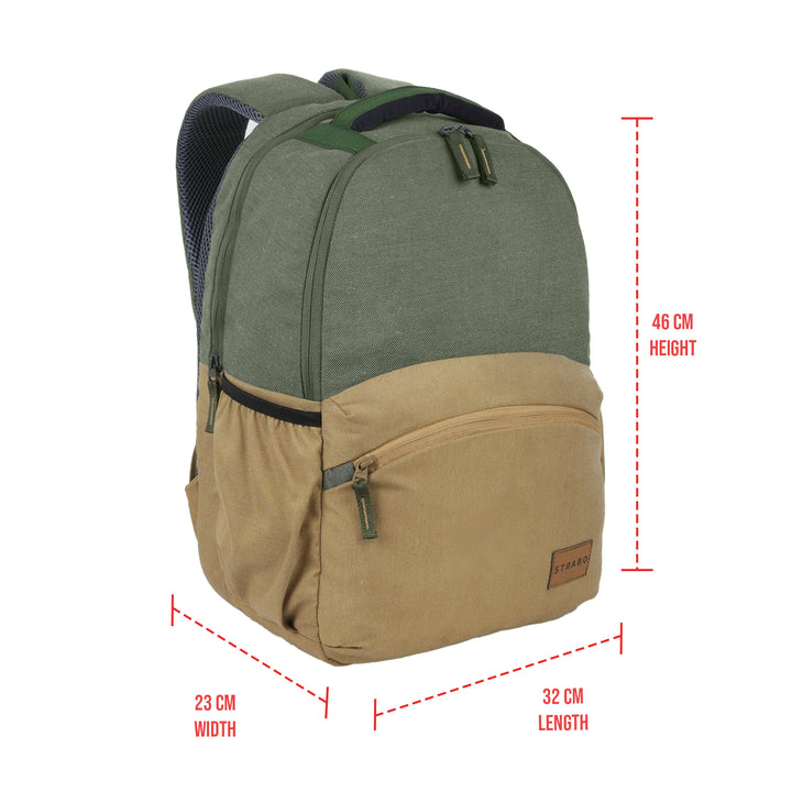 Cooper Casual Backpack - Khaki