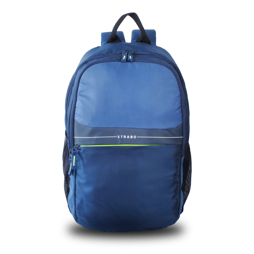 Strabo Aztech 15 inch Laptop Bag - Colour Blue 30L Water Resistant - Strabo 