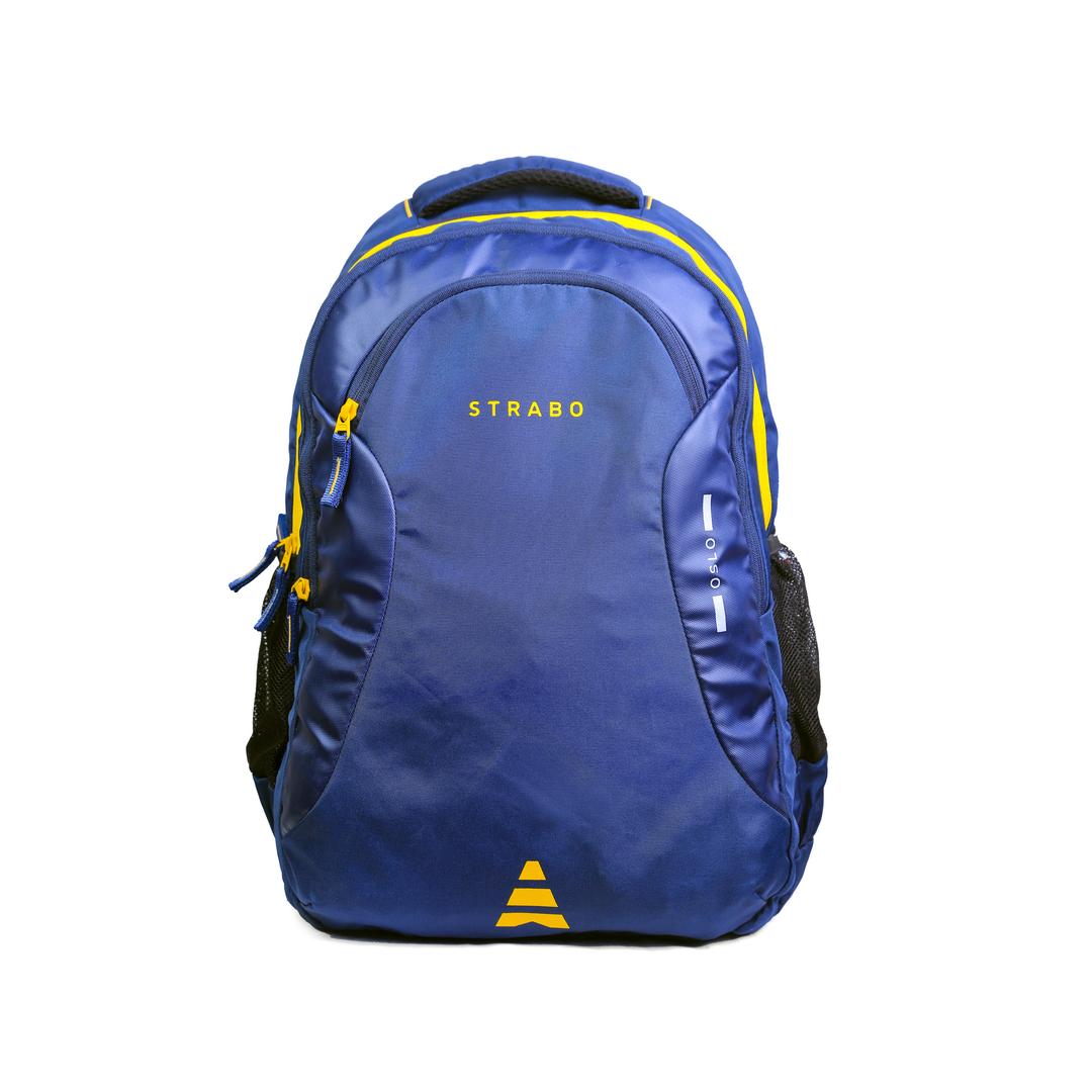 Strabo Oslo 15 inch Laptop Bag - Colour Blue 37L Water Resistant - Strabo