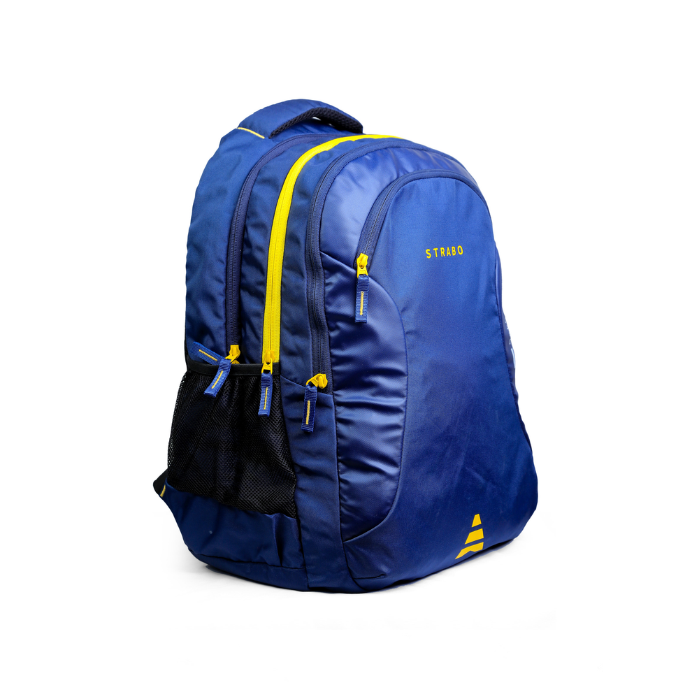 Strabo Oslo 15 inch Laptop Bag - Colour Blue 37L Water Resistant - Strabo