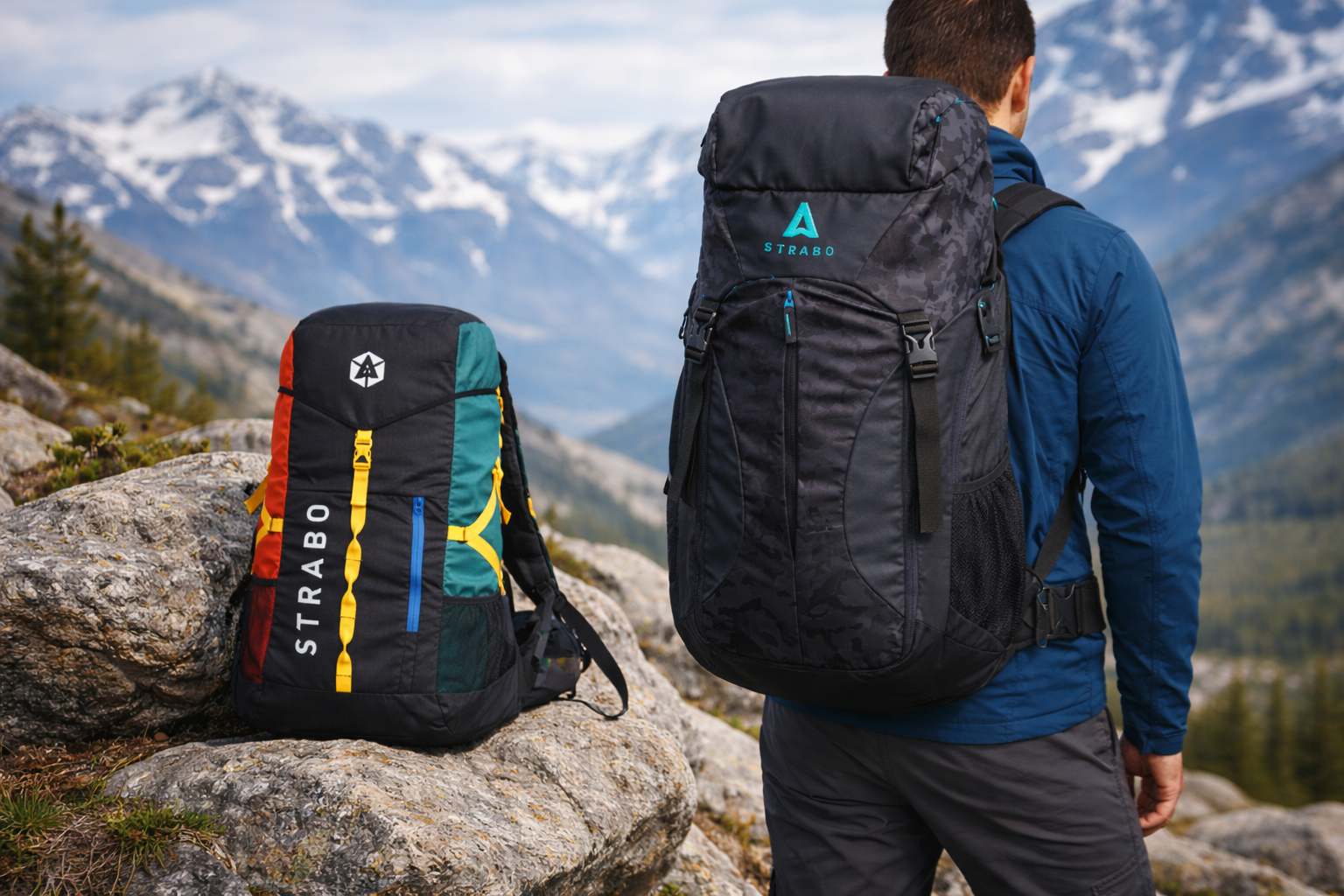 Trekking Bags - Strabo 