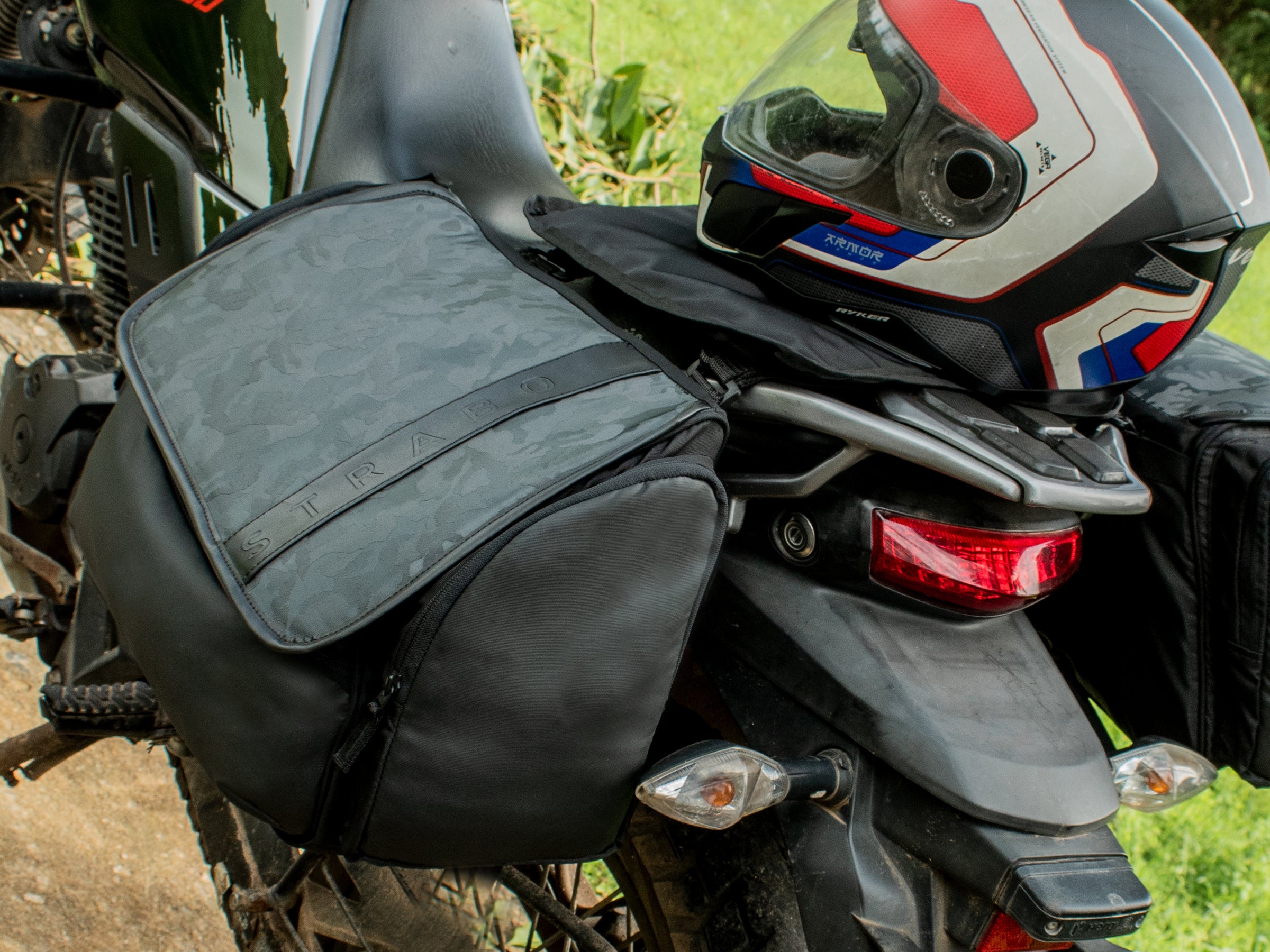 Motor Bike Saddle Bags