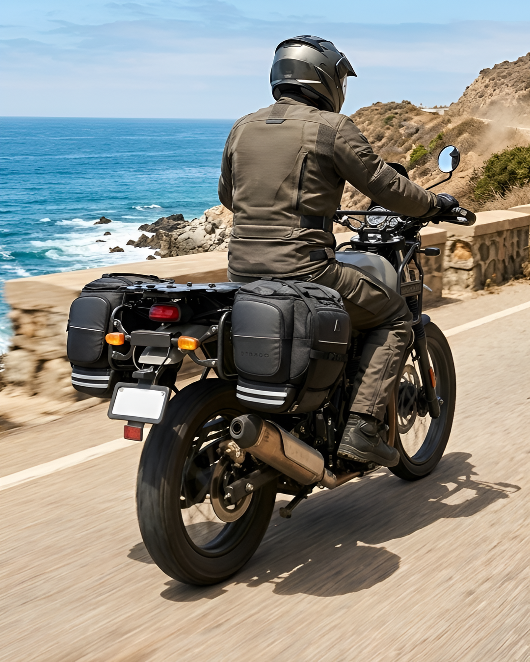 Motor Bike Saddle Bags