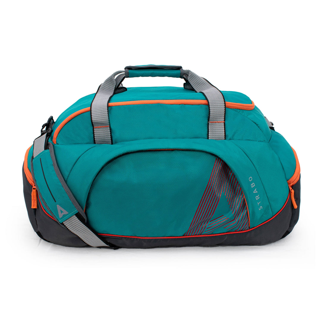 Strabo Columbia Travel Duffel Bag - Colour Teal Water Resistant - Strabo 