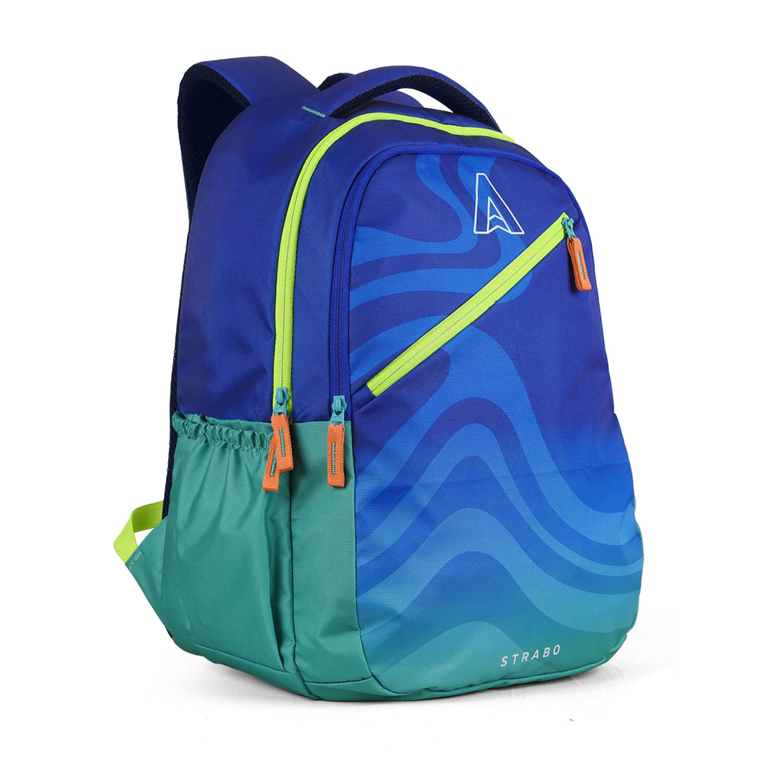 Shades School Bag - Blue 45L