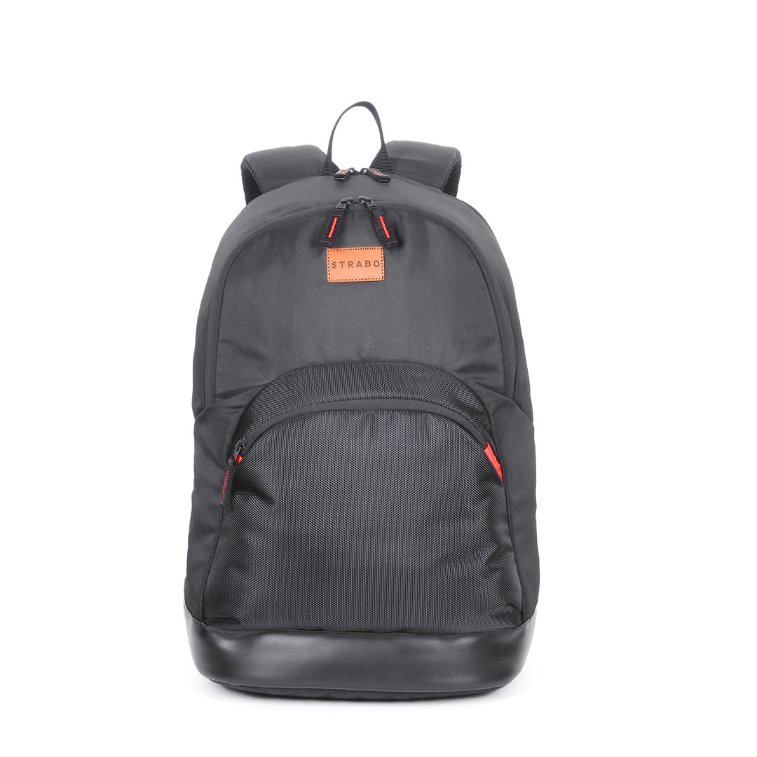 STRABO Defender Laptop Bag, Light weight & Water resistant - Color Black 35L, Unisex Bag - Strabo 