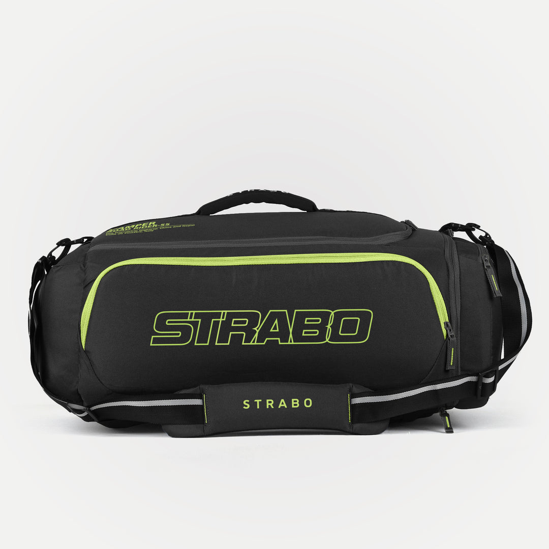 Camper 2-in-1 Duffel + Backpack - Black