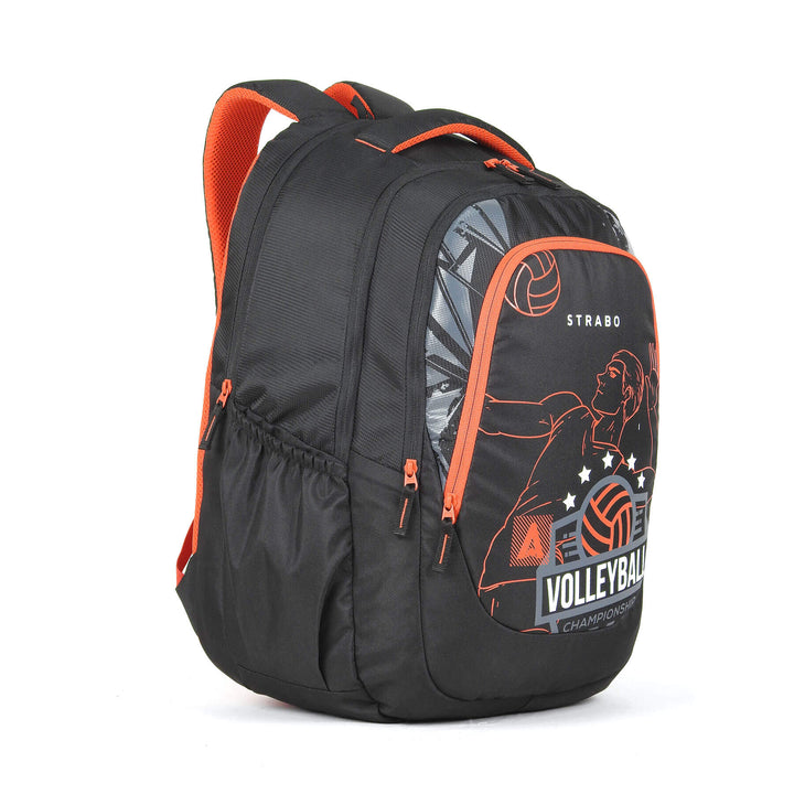 Liesure School bag- Black 45L